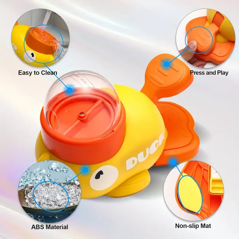 ZvizziPets™ Duck Treat Dispenser – Puzzle Feeder Toy