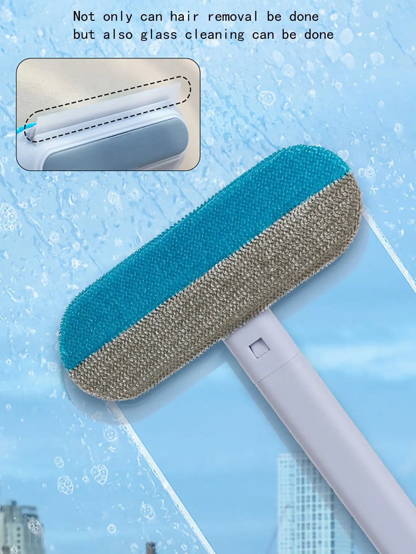 Zvizzi Pets™ Multifunctional Pet Hair Remover Brush
