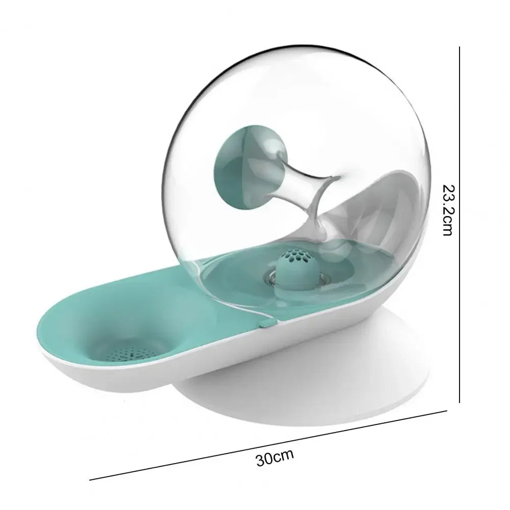 ZvizziPets™ AutoFlow Water Fountain – Large Capacity Pet Dispenser