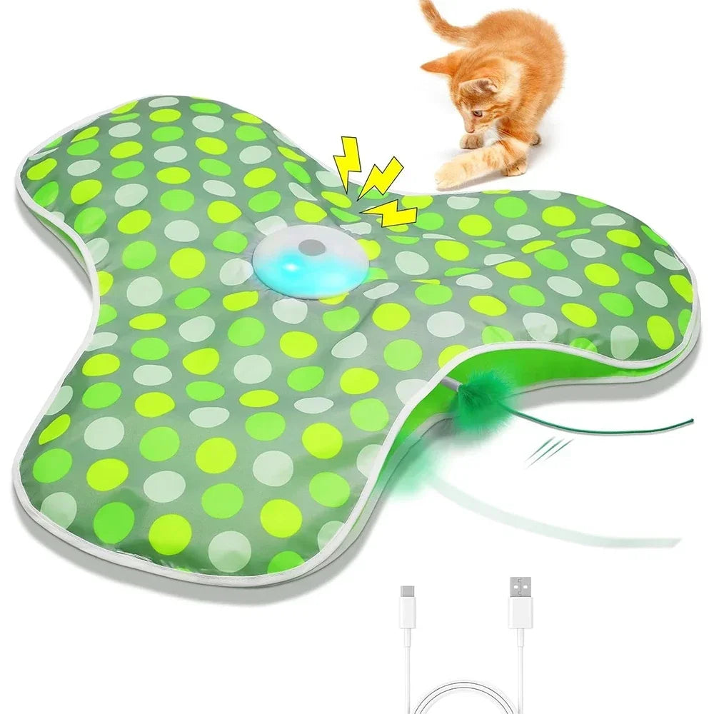 ZvizziPets™ Motion Mouse Teaser – Interactive Hide-and-Seek Toy