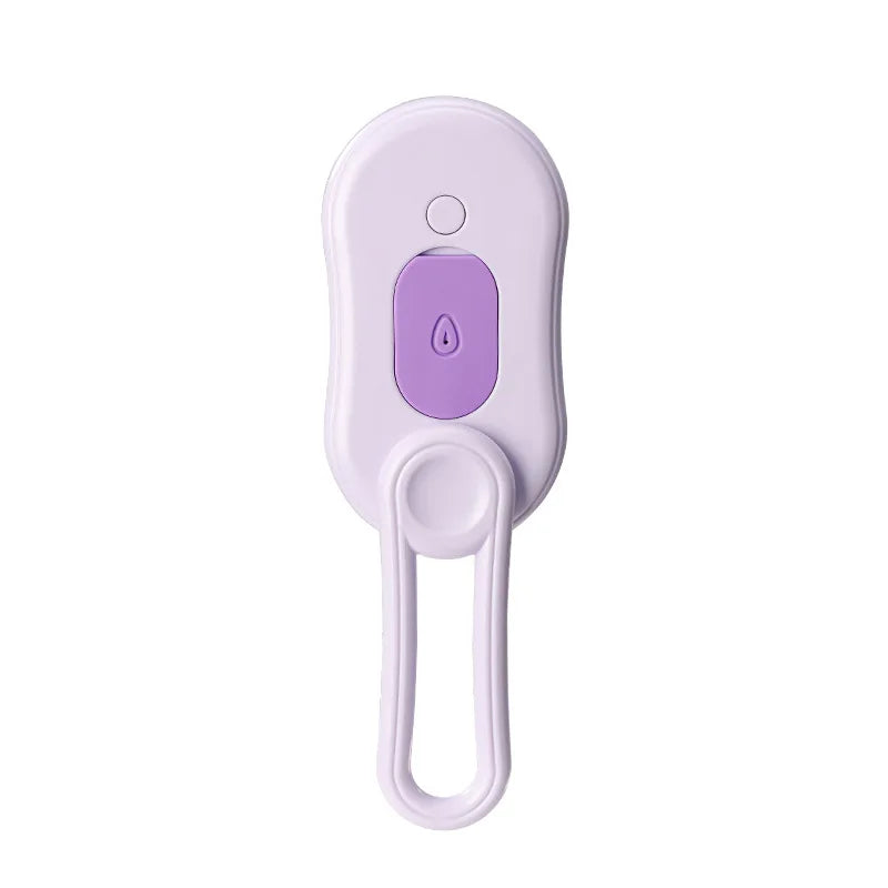 Zvizzi Pets™ 3-in-1 Electric Grooming Brush – Steam, Spray & Hair Removal
