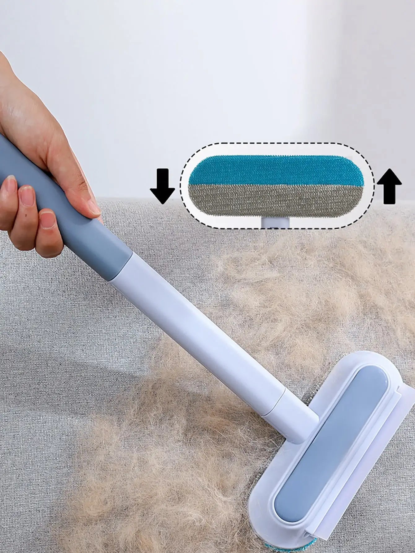 Zvizzi Pets™ Multifunctional Pet Hair Remover Brush