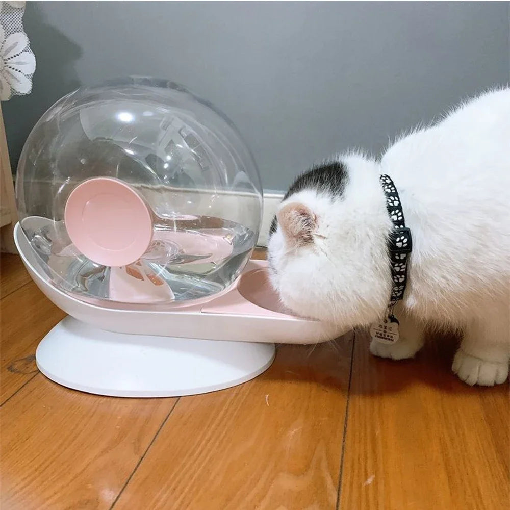 ZvizziPets™ AutoFlow Water Fountain – Large Capacity Pet Dispenser
