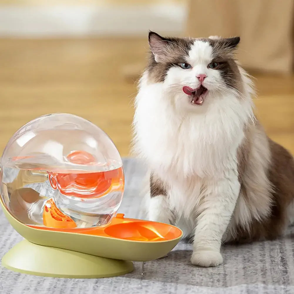 ZvizziPets™ AutoFlow Water Fountain – Large Capacity Pet Dispenser