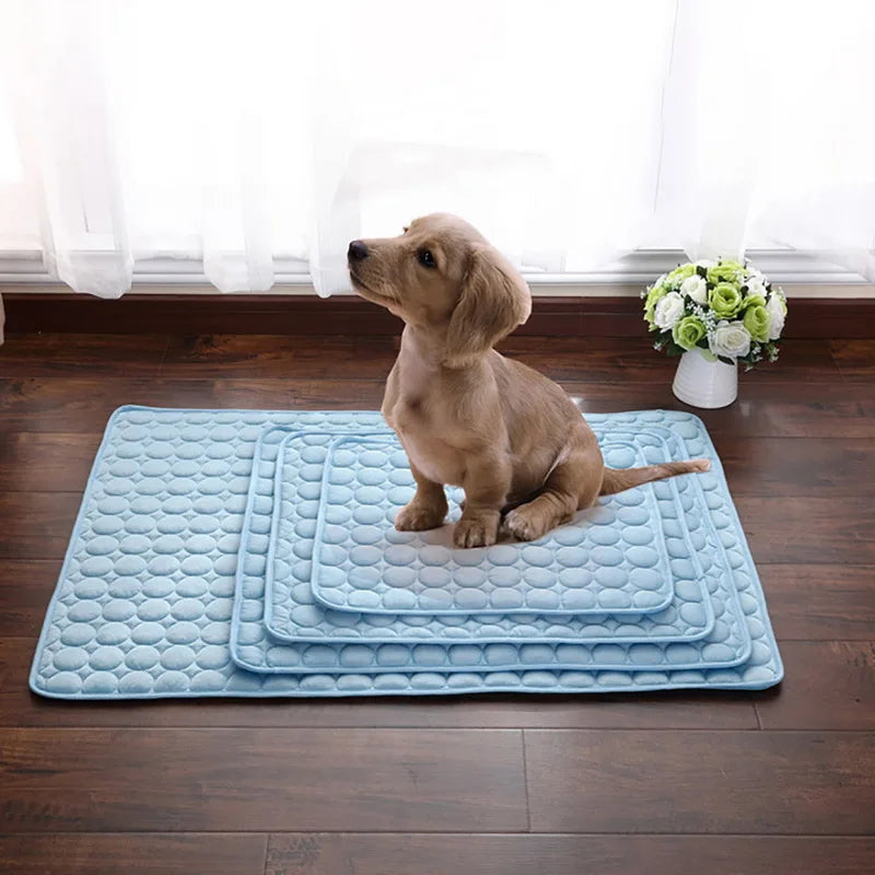 Zvizzi ChillMat™ – Summer Cooling Pad for Dogs & Cats