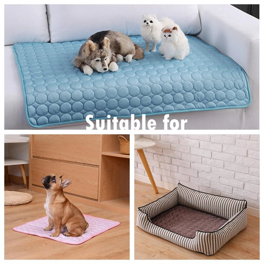 Zvizzi ChillMat™ – Summer Cooling Pad for Dogs & Cats