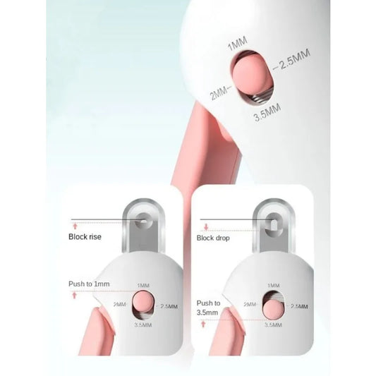 ZvizziPets™ Precision Nail Clippers