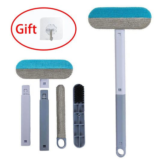 Zvizzi Pets™ Multifunctional Pet Hair Remover Brush