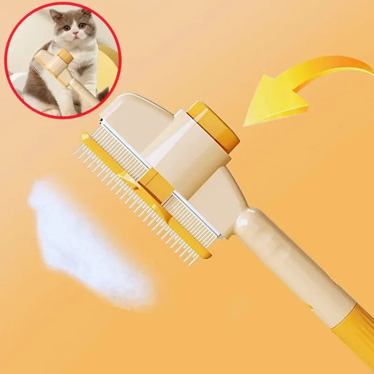 ZvizziPets™ Self-Cleaning Hair Remover Brush